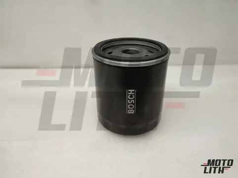 Oil filter spin-on