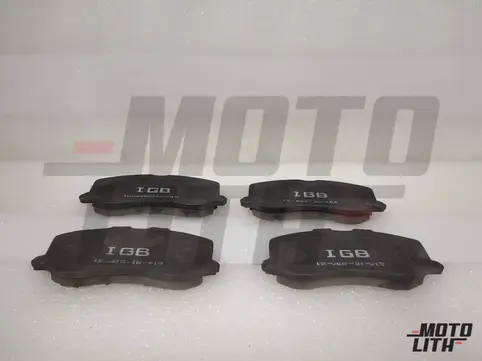 Front Brake Pad Set