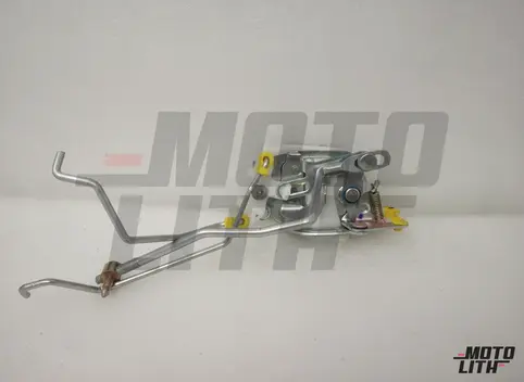 Front Door Latch Assembly, Right