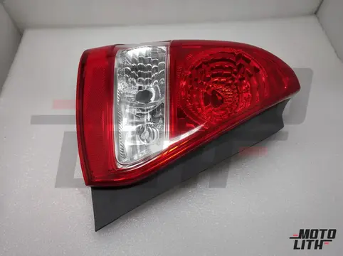 LENS & BODY, REAR COMBINATION LAMP, LH