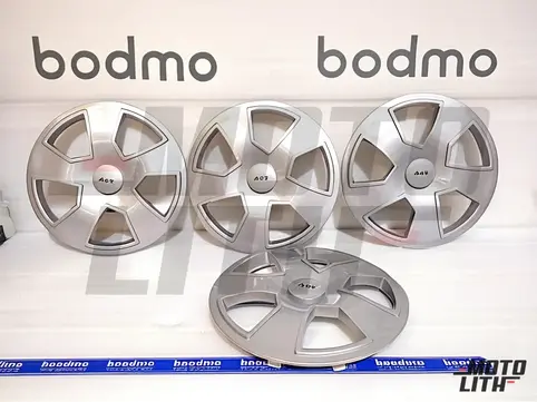 17" Wheel Cover - Silver (Set of 4)