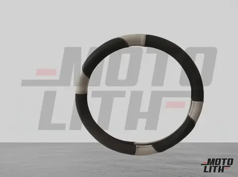 Universal Steering Wheel Cover (Grey)