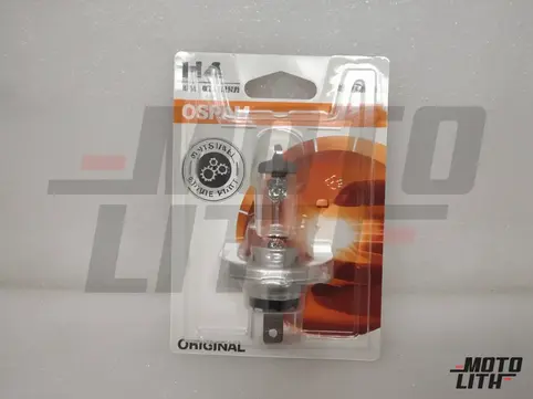 H4 Halogen Bulb 12V 60/55W (Single Bulb)