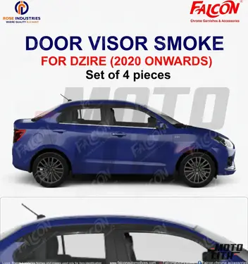 Door Visor (Set of 4)