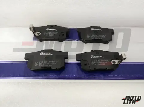 Rear Brake Pad Set