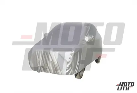 Premium Silver Car Body Cover
