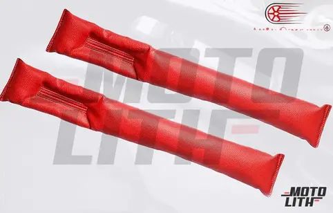 Seat Gap Filler Universal (Set of 2) - Red