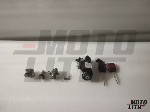 Lock Kit (Ignition Switch, Door Locks, Fuel Tank Lock,)