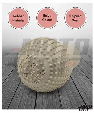 Gear Knob Cover (Beige)