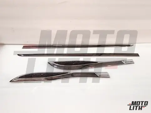 Side Door Beading - Full Chrome (Set of 4)