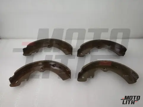 Rear Brake Kit, Lined Shoe
