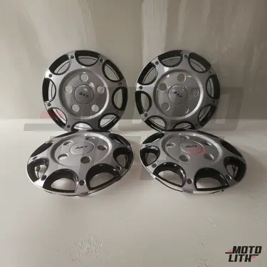 16" Wheel Cover - Double Colour (Set of 4)