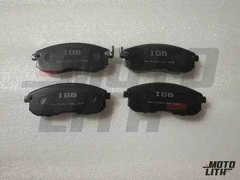Front Brake Pad Set