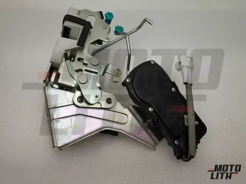 LATCH ASSY, REAR DOOR LH