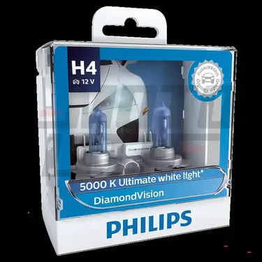 H4 DiamondVision 12V 60/55W (Set of 2)