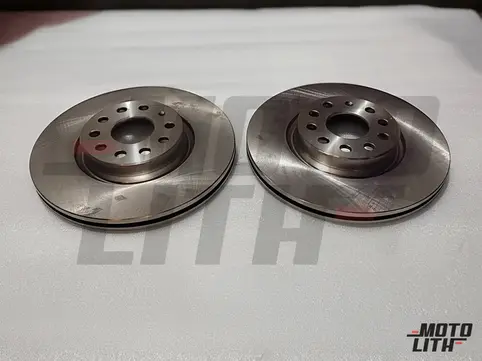 Front Brake Disc Set