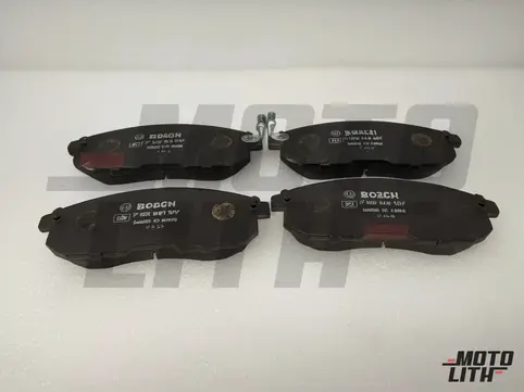 Front Brake Pad Set
