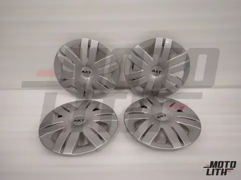 12" Wheel Cover - Silver (Set of 4)