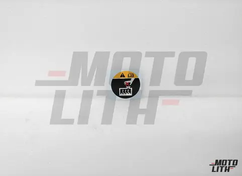LABEL-RADIATOR CAP