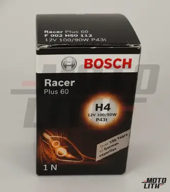 H4 Halogen Bulb 12V 100/90W (Single Bulb)