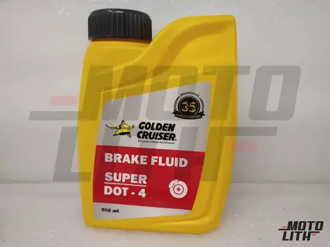 Dot 4 Brake Fluid (0.5L)