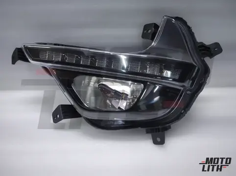 FOG LAMP ASSY,FRONT-LH