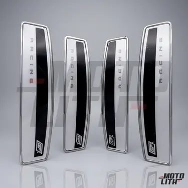 Universal Door Edge Guard Mercury Drift Black (Premium) (Set of 4)