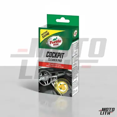 Cockpit Cleaner Pad Instant Shine