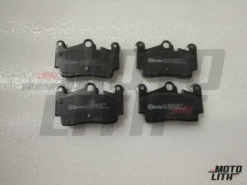 Rear Brake Pad Set