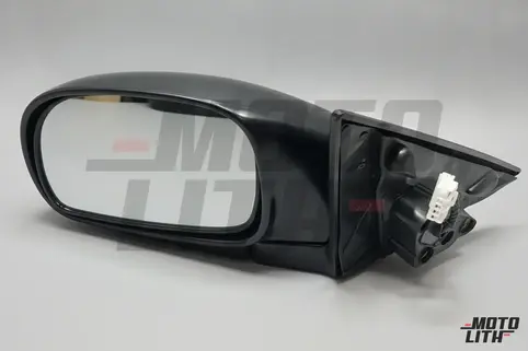 MIRROR ASSY REAR VIEW LH (BLACK) W