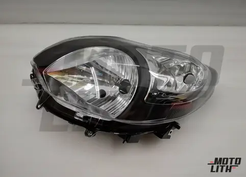 .UNIT HEADLAMP LH