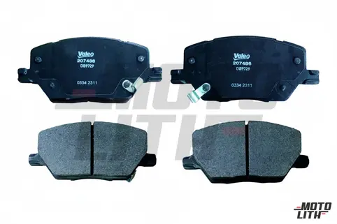 Front Brake Pad Set