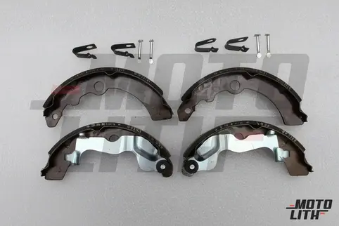 SHOE SET REAR BRAKE (4 PCS)