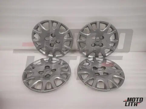 14" Wheel Cover - Silver (Set of 4)