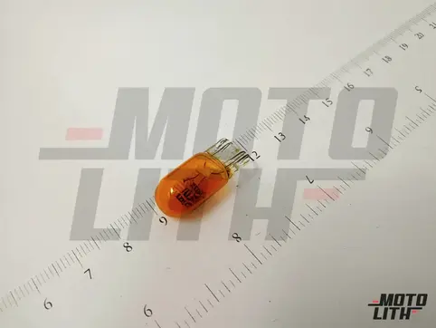 WY5W AMBER 12V 5W W2