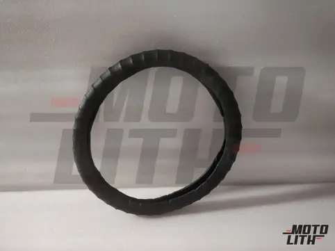 15 Inch - Universal Steering Wheel Cover (Black)