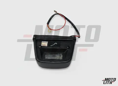 LAMP ASSY LICENCE RH(WITHOUT BULB)