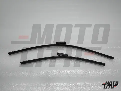 1 SET AERODYNAMIC WIPER BLADES
