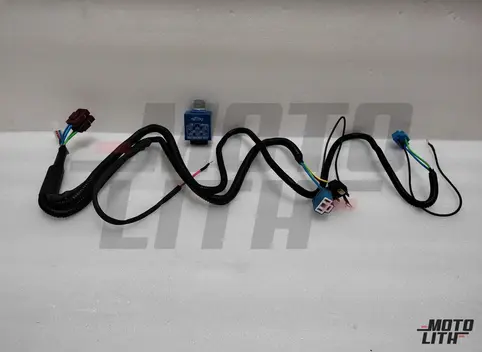 H4 Headlamp Wiring Kit With Relay