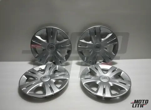 14" Wheel Cover - Silver (Set of 4)