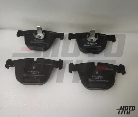 Rear Brake Pad Set