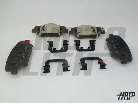 PAD KIT-FRONT DISC BRAKE