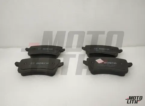 Rear Brake Pad Set