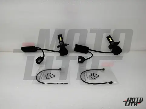 H4 Ultinon Rally 3550 LED Bulb 12V/24V 100W (Set of 2)