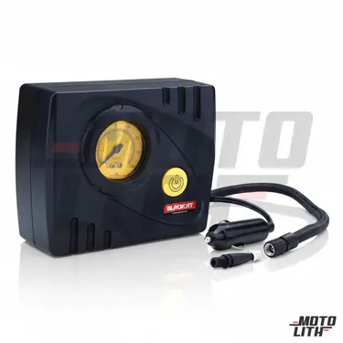 Compact Portable Tyre Inflator Air Pump
