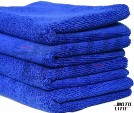 Car Cleaning Cloth (Pack of 4) 380 Gsm 40X40 cm