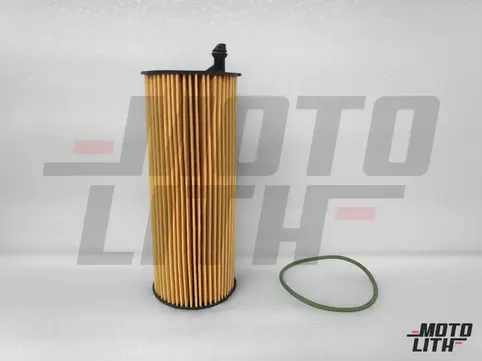 filter element with gasket