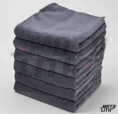 Car Cleaning Cloth (Pack of 6) 350 Gsm 40X40 cm