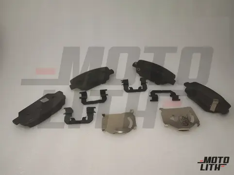 PAD KIT-FRONT DISC BRAKE