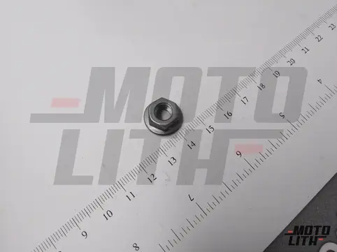 HEX NUT WITH FLANG